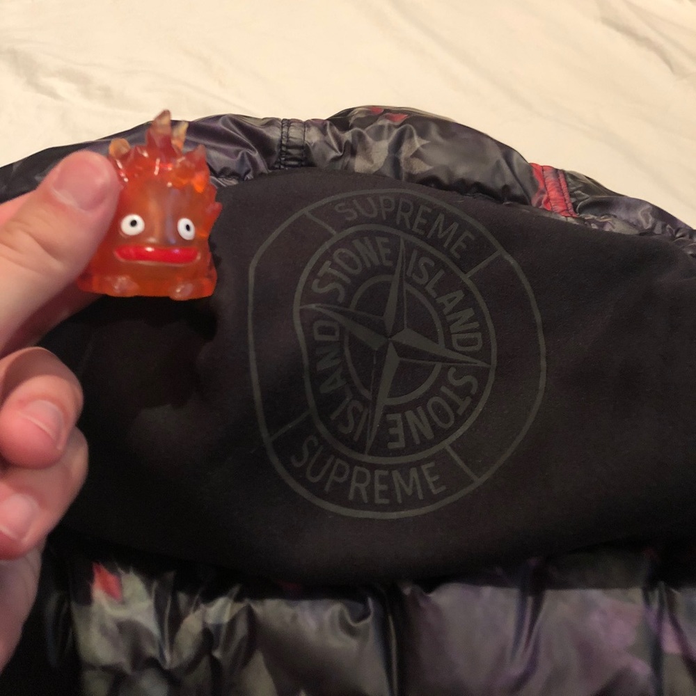 Supreme Stone island Lamy Cover Stampato Puffy - Picture 9 of 16